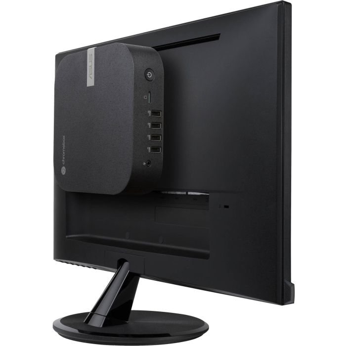 ASUS CHROMEBOX5-S7009UNA Mini PC Intel i7-1355U 16GB DDR4 256GB M.2 SSD ChromeOS Black 6