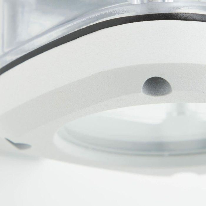 Aplique de Pared Brilliant Jandy Exterior 18 W Blanco GU10 1 Aplique de Pared Brilliant Jandy Exterior 18 W Blanco GU10 1