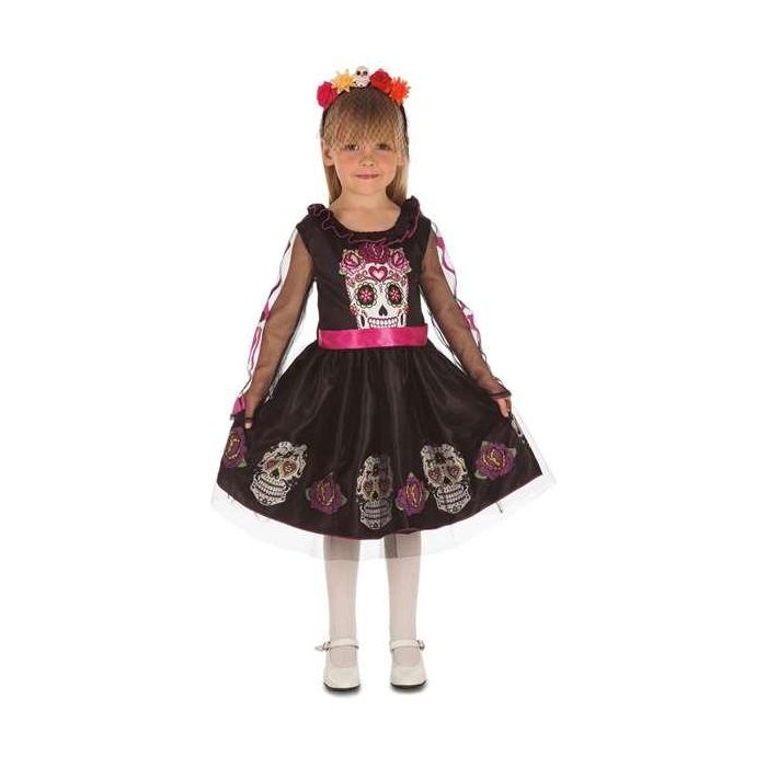 Disfraz calaverita talla 10-12 y Disfraz calaverita talla 10-12 y