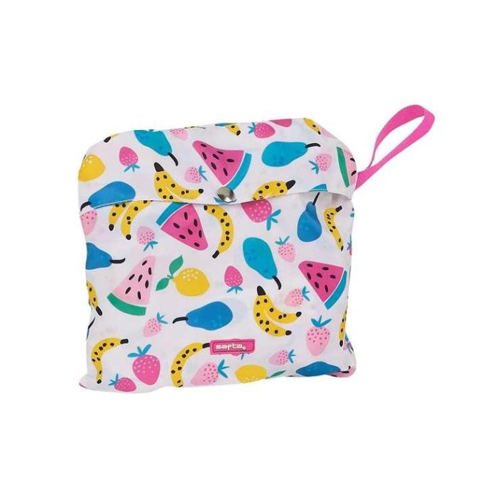 Mochila Escolar Safta Fruits 15