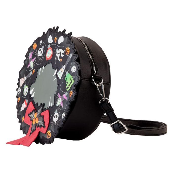Bolso Guirnalda Luces Pesadilla Antes de Navidad Disney Loungefly 3