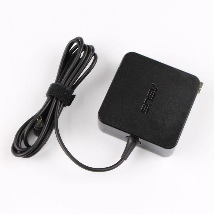 Asus Adaptador de Corriente 65W 19V 3 Pines 4.5mm Sin Cable de Alimentación Incluido