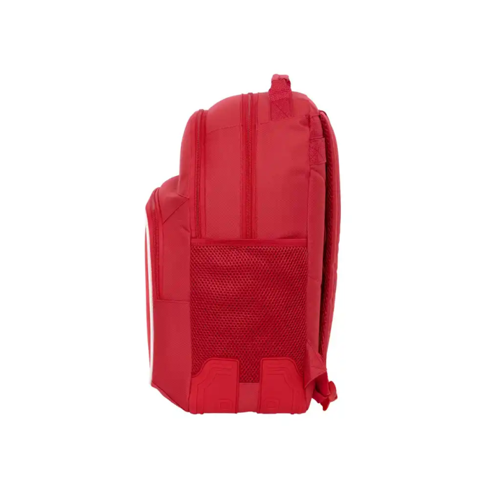 Safta Mochila Doble Adapt.Carro Sevilla FC 32x42x15 cm 2