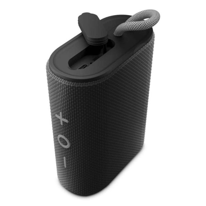 Energy Sistem Altavoz Streetplay Negro 8W Bluetooth 12h Autonomía IPX6 Plástico Reciclado 3
