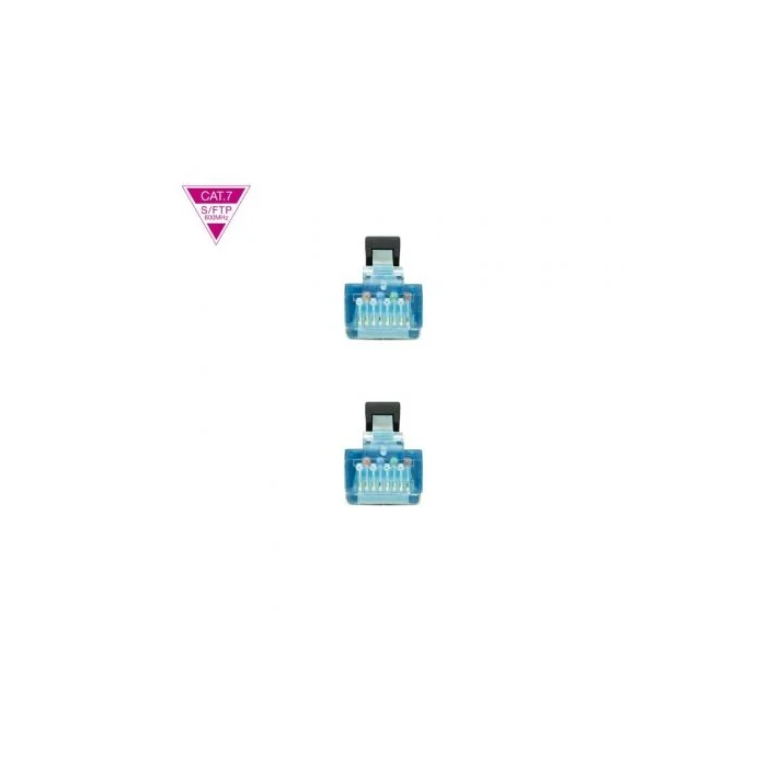 Nano Cable 10.20.1700-BK Cable de Red RJ45 SFTP Cat.7 50cm Negro