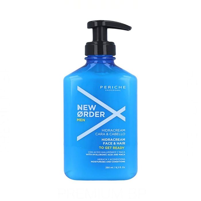 Periche Men Hidra Cream Face & Hair 250 ml - Crema hidratante y acondicionadora para hombre Periche Men Hidra Cream Face & Hair 250 ml - Crema hidratante y acondicionadora para hombre