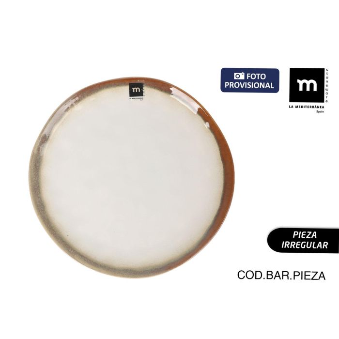 Plato Fustam 26.7 x 2.4 cm - Inde (12 Unidades) Plato Fustam 26.7 x 2.4 cm - Inde (12 Unidades)