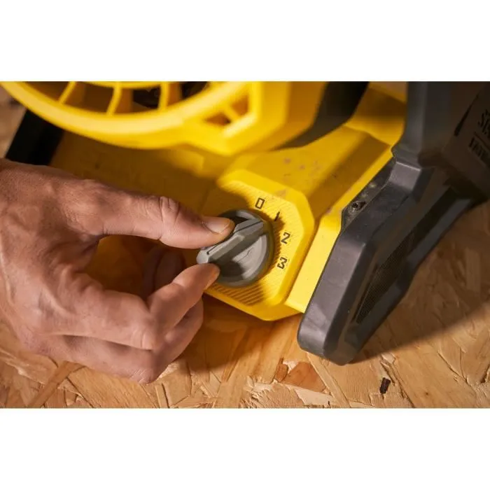 Stanley Fatmax Ventilador SFMCE001B-XJ, 3 Velocidades, 1100 m3/h, 8h Autonomía 4