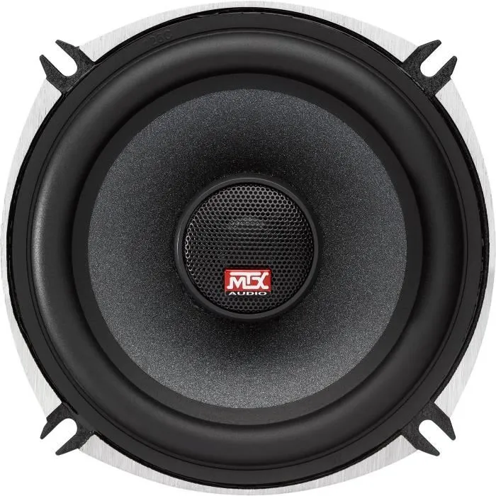 Mtx Audio TX650C Altavoces Coaxiales 2 Vías 13cm 80W RMS 4O chasis de aluminio tweeter de neodimio bobina de cúpula de seda TSV TIL 3