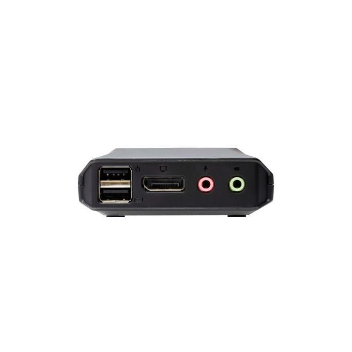 ATEN CS52DP Switch KVM USB-C DisplayPort Híbrido 2 Puertos 4K Ultra HD 1