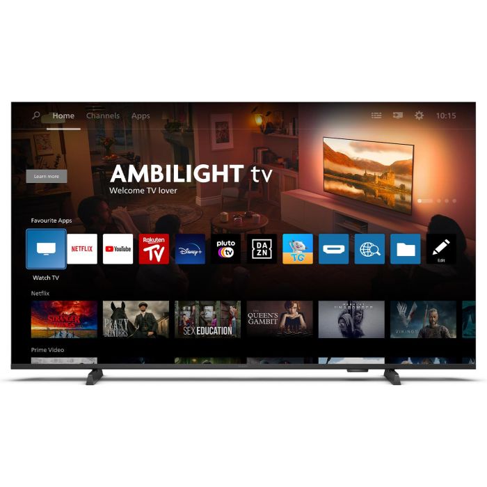 Philips 43PUS8009/12 Smart TV LED 43" 4K UHD Ambilight Dolby Atmos 60 Hz WiFi Negro 2