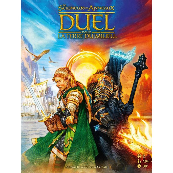 Asmodee AAAND21562 ESDLA: Duelo por la Tierra Media - Juego de Mesa Temático El Señor de los Anillos 6
