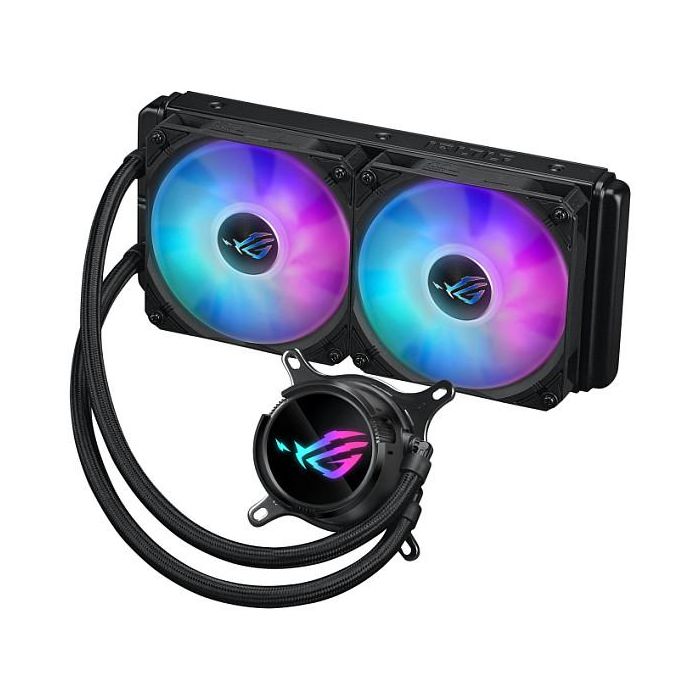 Asus ROG Strix LC III 240 ARGB Kit Refrigeración Líquida Negro 12cm 1