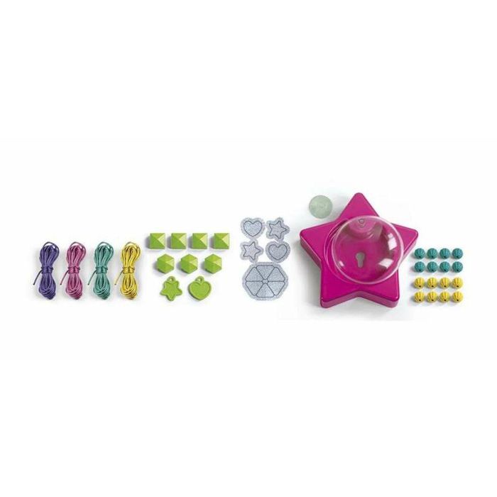 Clementoni Juego de Pulseras de Amistad con Dispositivo Especial para Trenzar, Edad +7 Años, 18x18x6 cm 9 Clementoni Juego de Pulseras de Amistad con Dispositivo Especial para Trenzar, Edad +7 Años, 18x18x6 cm 9
