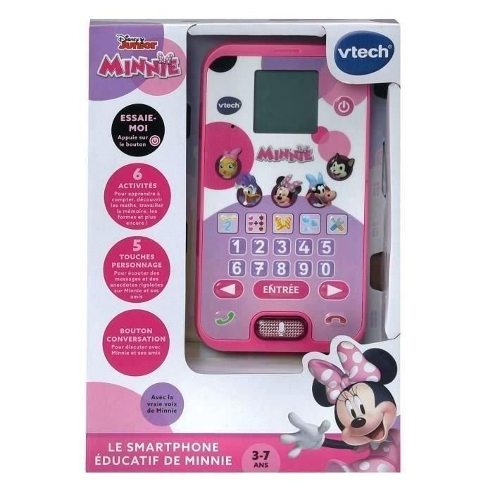 SMARTPHONE EDUCATIVO DE VTECH MINNIE 1 SMARTPHONE EDUCATIVO DE VTECH MINNIE 1