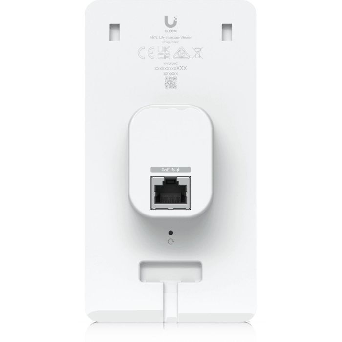 Ubiquiti UA-Intercom-Viewer Intercom Viewer Blanco 5" táctil con PoE para pared 6 Ubiquiti UA-Intercom-Viewer Intercom Viewer Blanco 5" táctil con PoE para pared 6