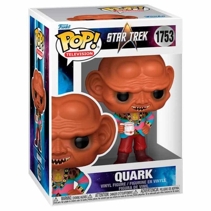 Figura POP Star Trek Quark 1 Figura POP Star Trek Quark 1