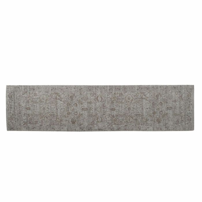 Alfombra Arabe DKD Home Decor Marron Claro 240 x 1 x 60 cm