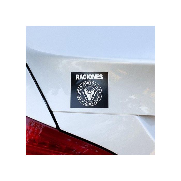 Pegatina Raciones Divertida ADH06406 Adhesivo Extra Fuerte Alta Calidad 74 x 7 cm 0 Pegatina Raciones Divertida ADH06406 Adhesivo Extra Fuerte Alta Calidad 74 x 7 cm 0