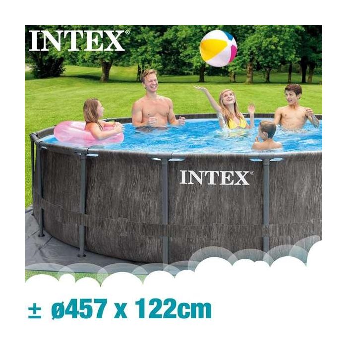 Piscina Desmontable Intex Baltik 457 x 122 x 457 cm 6