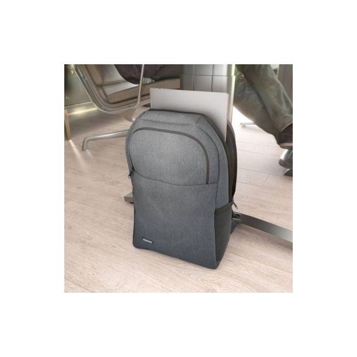 Aisens Mochila Premium para Portátil 15.6" Gris, Protección Acolchada, Diseño Multifuncional 4