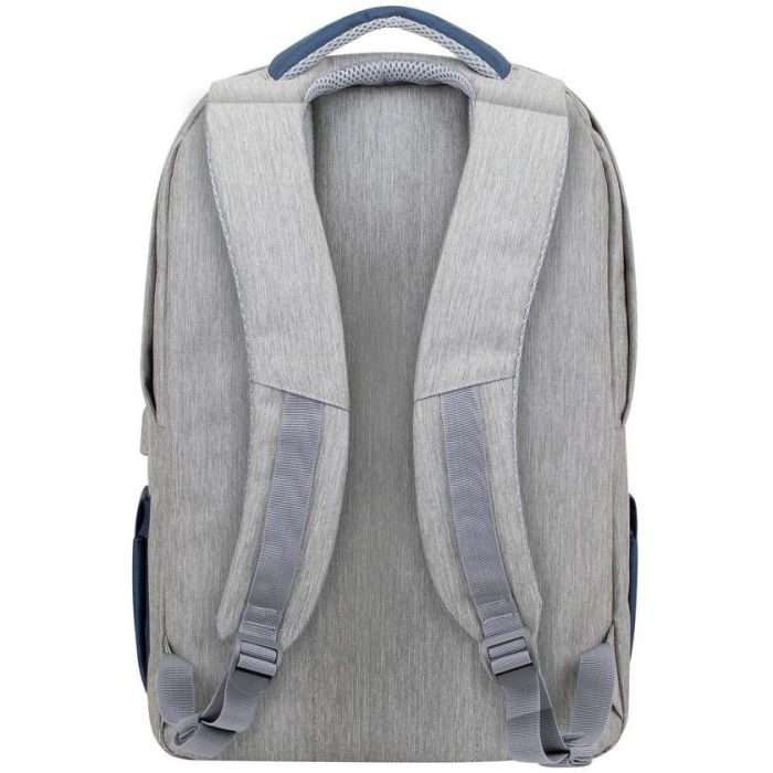 Riva NB Rucksack Prater 17.3" grau/d.blau 7567 12