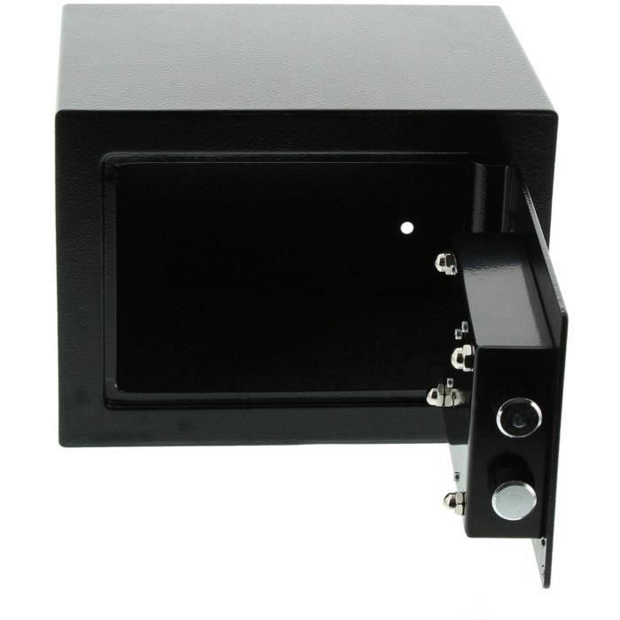 BURG-WÄCHTER S1 K - Caja Fuerte Favor con Cerradura de Seguridad de Doble Bit, Pared Simple Robusta y 2 Llaves 4 BURG-WÄCHTER S1 K - Caja Fuerte Favor con Cerradura de Seguridad de Doble Bit, Pared Simple Robusta y 2 Llaves 4