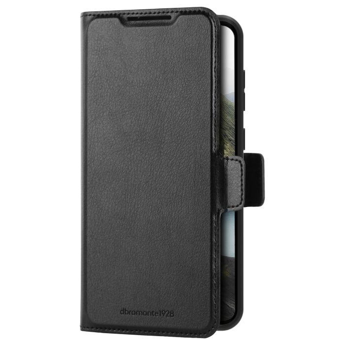 dbramante1928 Oslo Pro - Funda Libro para Samsung Galaxy A56 5G (6.7") - Imitación Piel Negra 2 dbramante1928 Oslo Pro - Funda Libro para Samsung Galaxy A56 5G (6.7") - Imitación Piel Negra 2