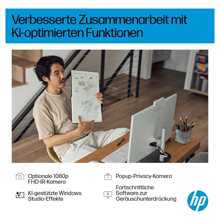 HP All-in-One 24-ct2054ng Ryzen AI 5 340 16GB RAM 1TB SSD Win11 BV5G7EA#ABD 8 HP All-in-One 24-ct2054ng Ryzen AI 5 340 16GB RAM 1TB SSD Win11 BV5G7EA#ABD 8