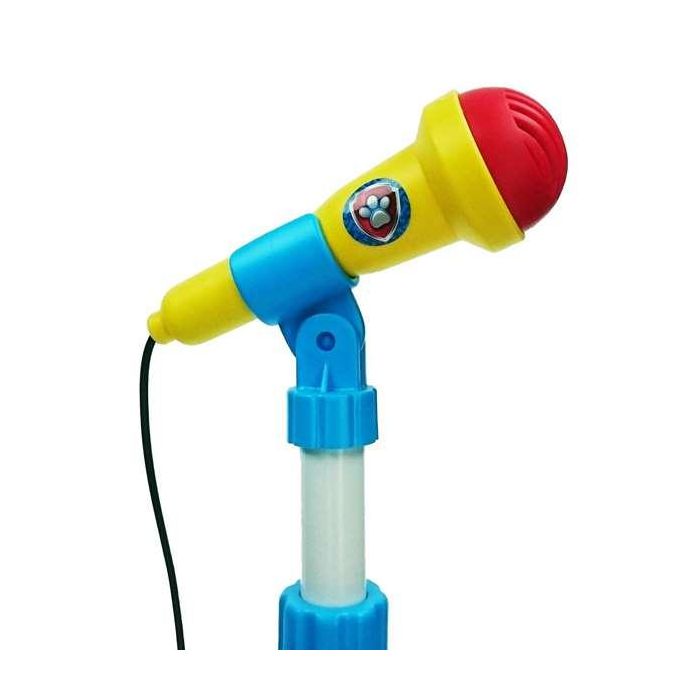 Reig Guitarra y Micrófono de Pie Paw Patrol con Amplificador (Altura Regulable) 60x30x17 cm 3