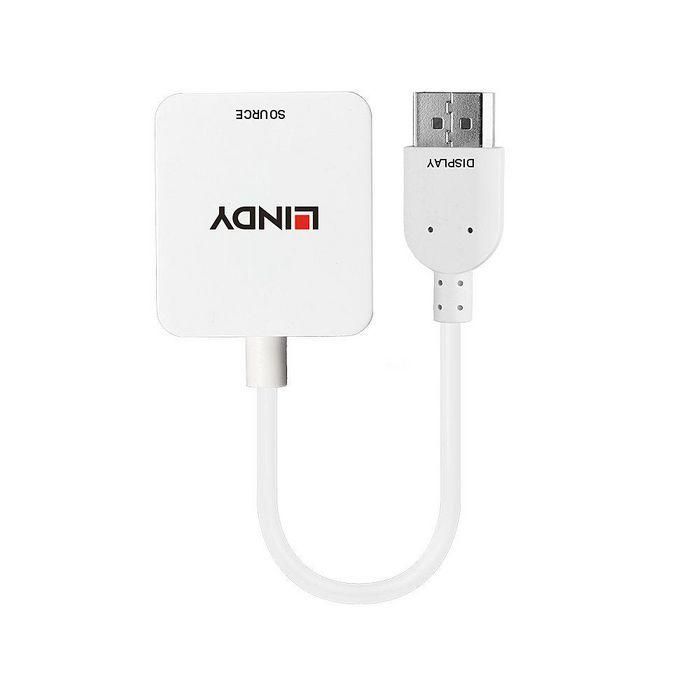 Lindy HDMI 1.4 to DisplayPort 1.1 Converter 1 Lindy HDMI 1.4 to DisplayPort 1.1 Converter 1