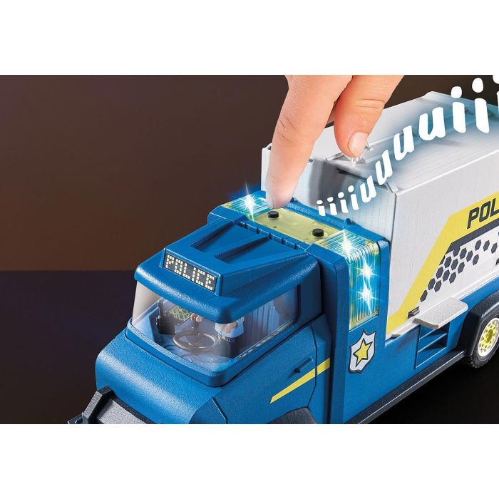 Playmobil 70912 Camión de Policía de Juguete para Niños +4 Años 5 Playmobil 70912 Camión de Policía de Juguete para Niños +4 Años 5