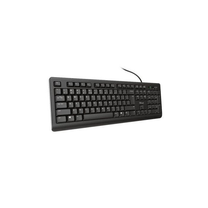 Trust Teclado Tk150 Tamaño Compacto Tecleado Silenciado Resistente A Los Vertidos Cable 1.8M 1 Trust Teclado Tk150 Tamaño Compacto Tecleado Silenciado Resistente A Los Vertidos Cable 1.8M 1