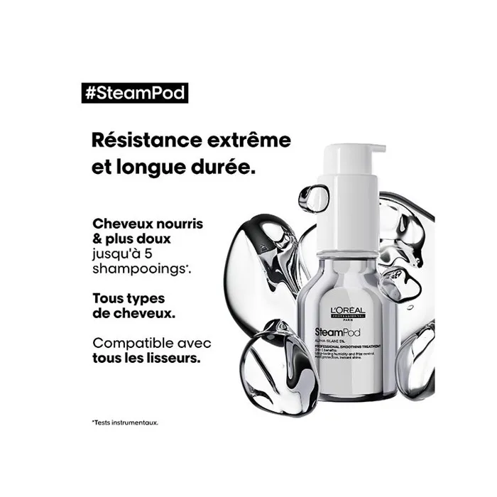 L'Oréal Professionnel Paris STEAMPOD todo en uno Protector Térmico 50 ml 1 L'Oréal Professionnel Paris STEAMPOD todo en uno Protector Térmico 50 ml 1