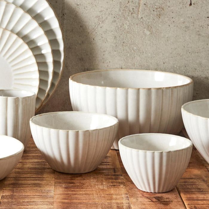 Home Deco Factory Ensaladera Vlora Colección Cocooning diámetro 23.5 cm 3 Home Deco Factory Ensaladera Vlora Colección Cocooning diámetro 23.5 cm 3