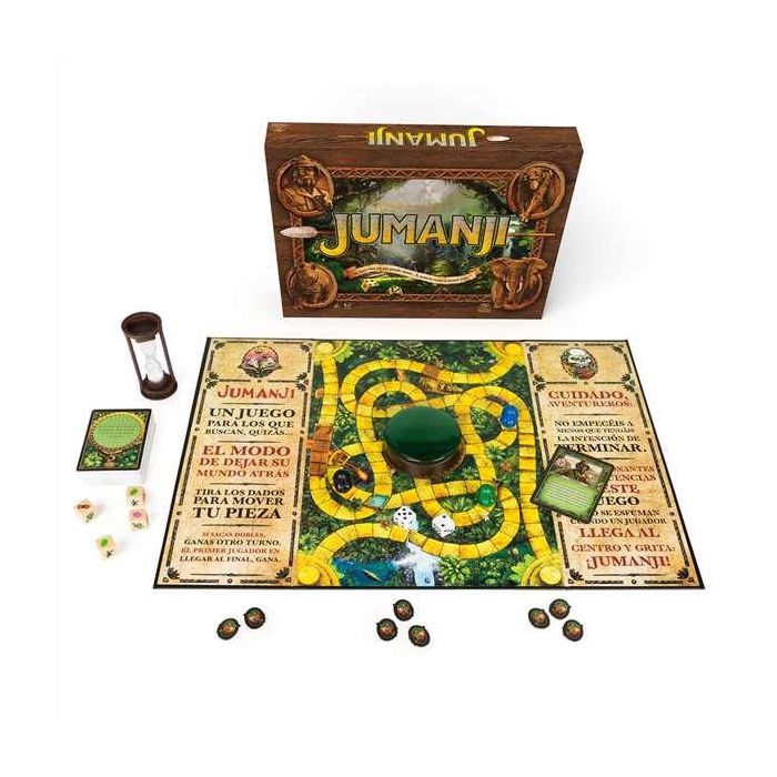 Juego de mesa jumanji 27,31x37,15x5,4cm 13 Juego de mesa jumanji 27,31x37,15x5,4cm 13