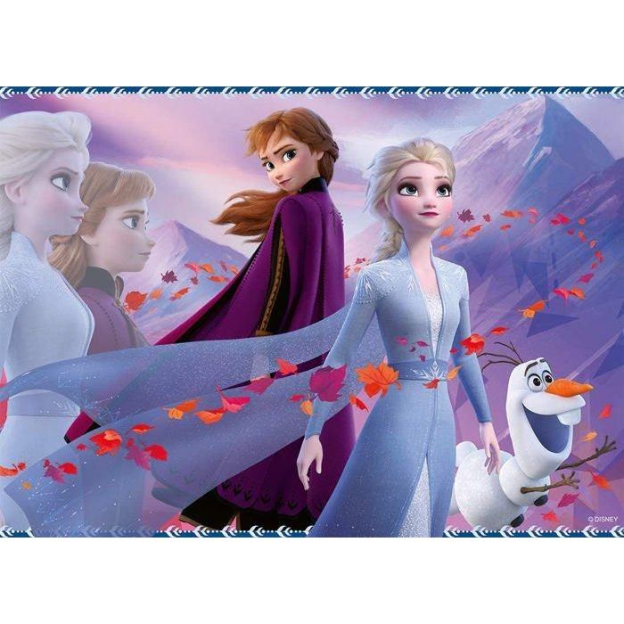 NATHAN - The Snow Queen 2 Puzzle 45 piezas 2