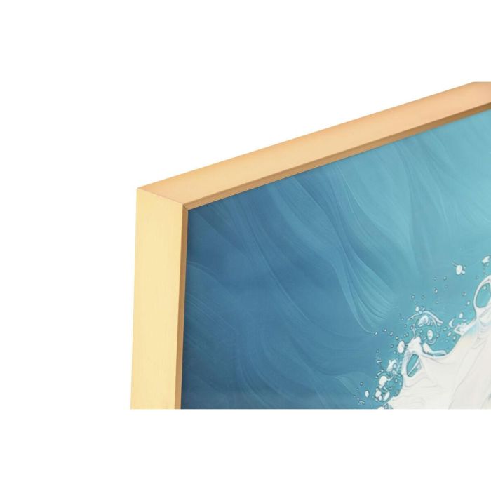 Cuadro Atlantico DKD Home Decor Azul Marron 3.5 x 80 x 80 cm (2 Unidades) 3 Cuadro Atlantico DKD Home Decor Azul Marron 3.5 x 80 x 80 cm (2 Unidades) 3