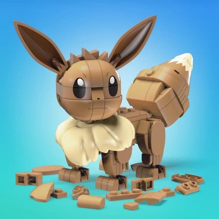 Mega Construx - Pokemon - Eevee Medium - Juguete de construcción 3