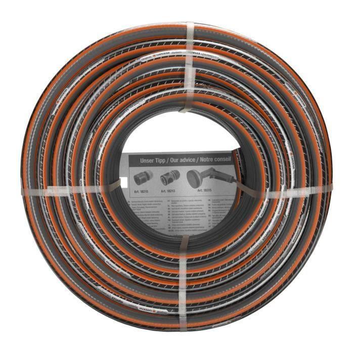 Gardena Manguera de jardín HighFlex 25m Ø15 mm 1 Gardena Manguera de jardín HighFlex 25m Ø15 mm 1
