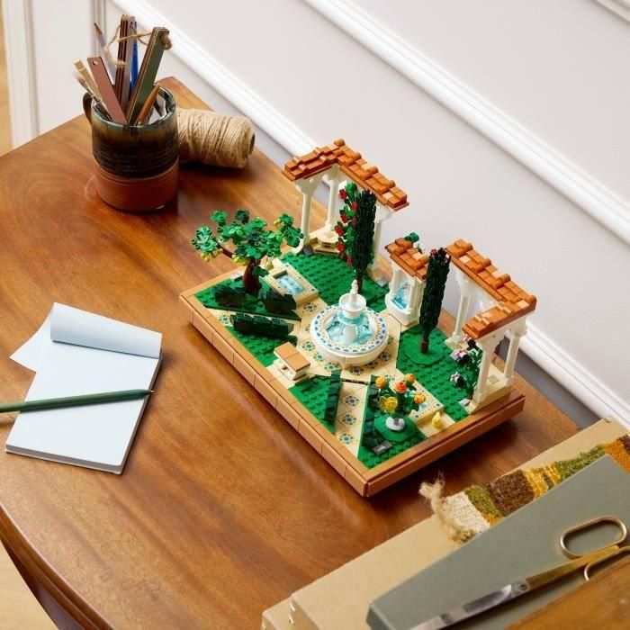 LEGO Icons 10359 El Jardín Andaluz Regalo para adultos amantes de la jardinería y los viajes 2 LEGO Icons 10359 El Jardín Andaluz Regalo para adultos amantes de la jardinería y los viajes 2