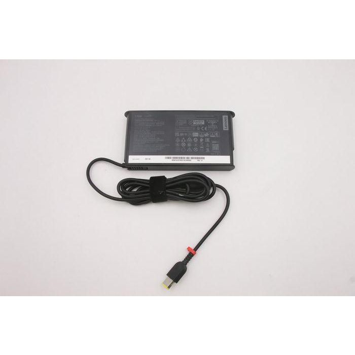 Lenovo 170W AC adapter, 89% efficiency, 100-240Vac input voltage, suitable for Lenovo devices, 3-phase design. Lenovo 170W AC adapter, 89% efficiency, 100-240Vac input voltage, suitable for Lenovo devices, 3-phase design.