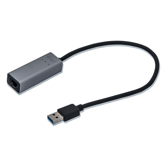 Cable USB i-Tec U3METALGLAN Gris 1