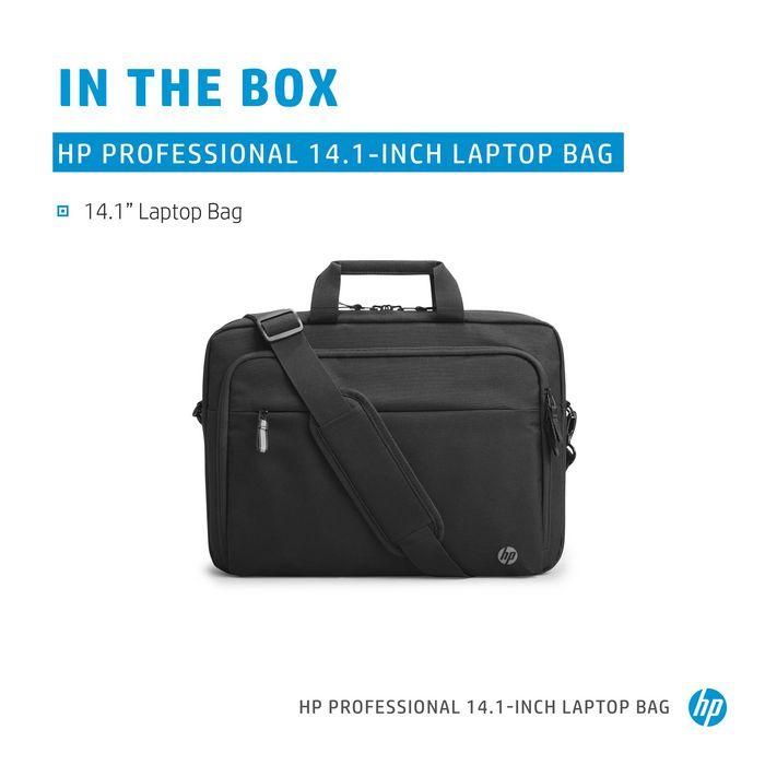 HP Maletín Profesional para Portátil de 14.1 Pulgadas con Materiales Ecológicos y Diseño Cómodo 1