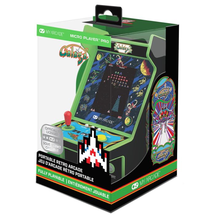 My Arcade Micro Player Pro Galaga 2 Games DGUNL-4195 3