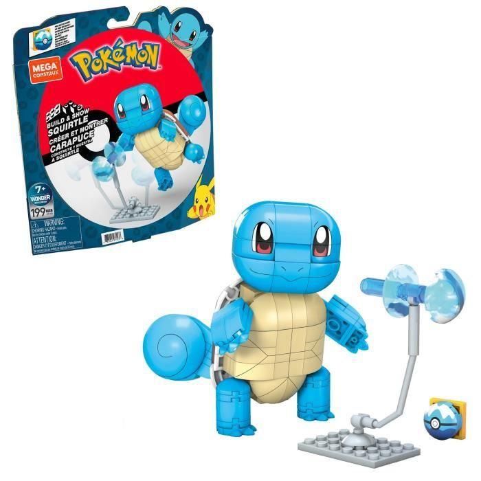 Mega Construx Pokemon Squirtle Gyh00 Mattel Mega Construx Pokemon Squirtle Gyh00 Mattel