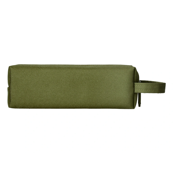 Liderpapel Estuche Portatodo Classic Rectangular con Asa 210x70mm Verde Militar 3