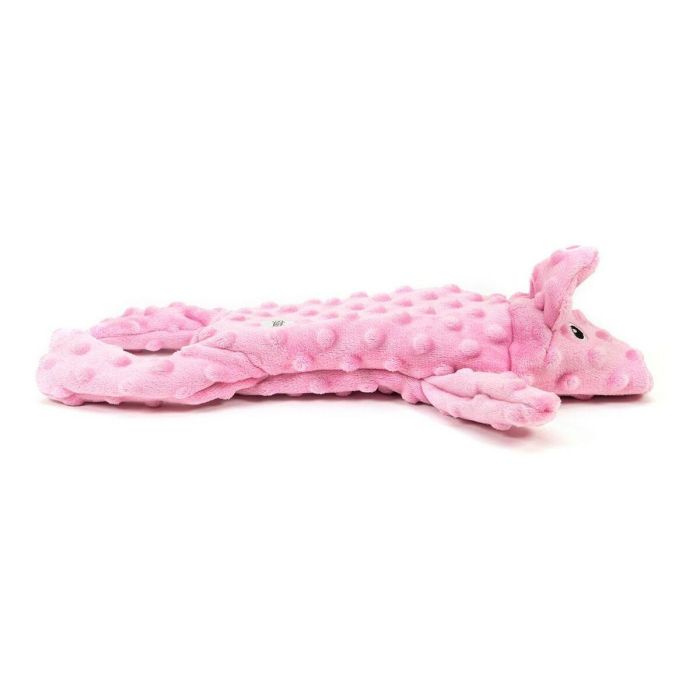 Peluche para perros Gloria Dogmonsters Rosa 100 % poliéster Cerdo 34 x 9 cm 3
