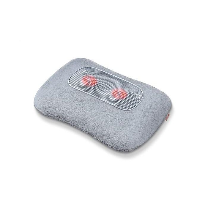 Beurer MG-145 Almohada de Masaje Shiatsu con Función Calor para Hombros, Cuello, Espalda y Piernas 4