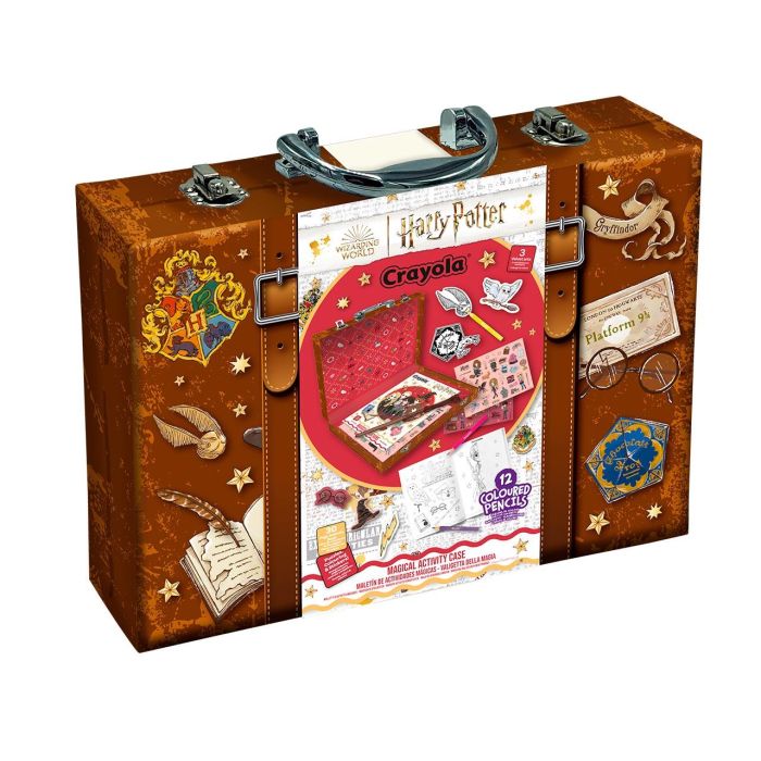 Maletín Artes Mágicas Harry Potter 35176 Crayola 1 Maletín Artes Mágicas Harry Potter 35176 Crayola 1